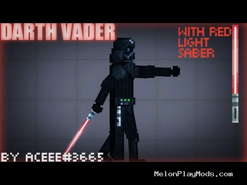 Darth Vader Mod for Melon playground