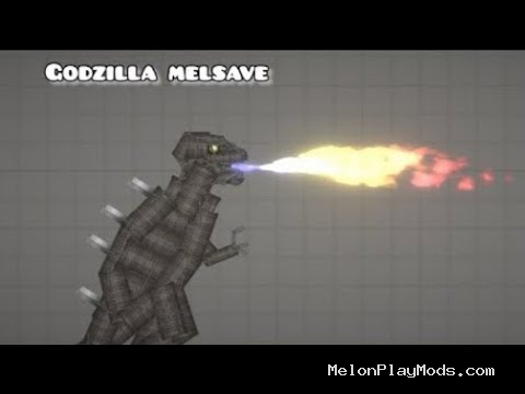 Godzilla ModMelon Playground Mod for Melon playground