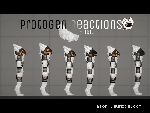 Protogen Reactions Mod Mod for Melon playground