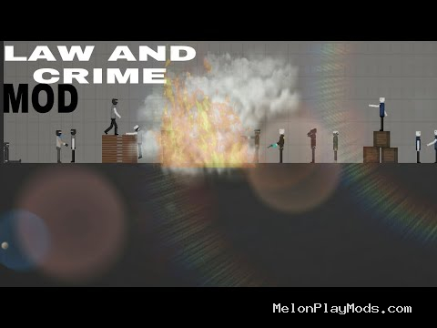 Law And Crime Mod for Melon playground