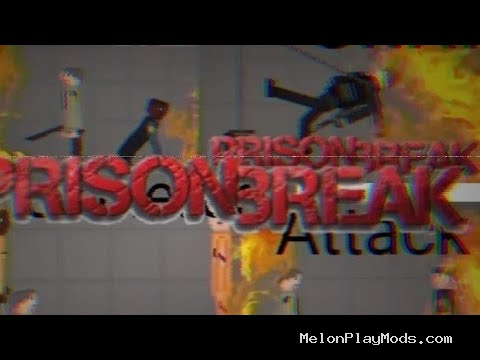 Prison Pack Mod for Melon playground