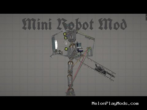 Mini Robot Mod for Melon playground