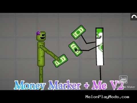 Money Marker amp Jass Melon Playground Mod for Melon playground