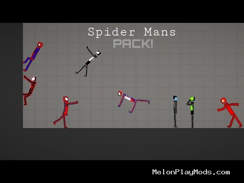 Spider Man Mod for Melon playground