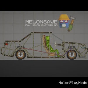 Nissan Silvia S13 Mod for Melon playground