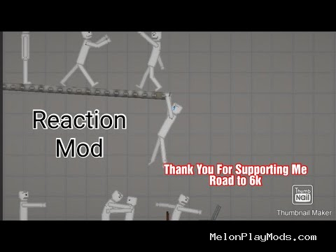 5K SUBS SPECIAL Reactions Mod for Melon playground