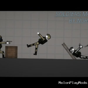 Soldiers By n0ree442 Melon Playground Mod for Melon playground