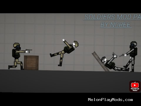 Soldiers By n0ree442 Melon Playground Mod for Melon playground