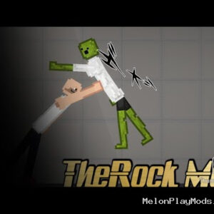 THE ROCK Mod for Melon playground