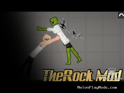 THE ROCK Mod for Melon playground