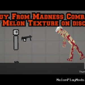Guy From Madness Combat Mod for Melon playground