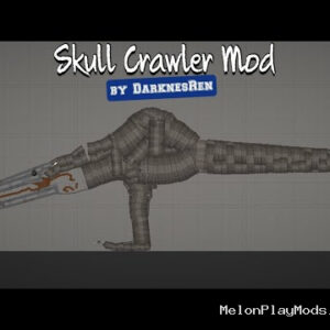 Skull Crawler Mod for Melon playground