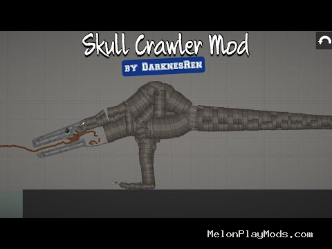 Skull Crawler Mod for Melon playground