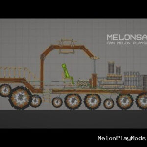 Train ModMelon Playground Mod for Melon playground