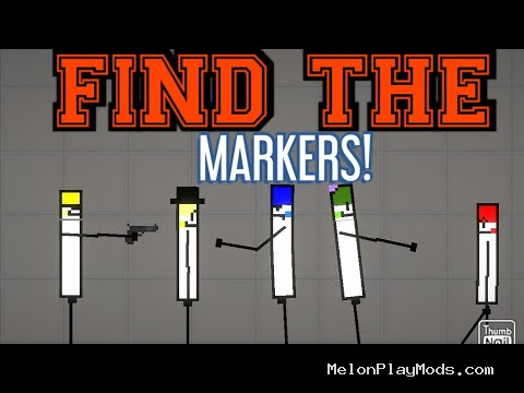 Find the Markers Mod for Melon playground