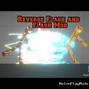 Reverse Flash And Flash ModMelon Playground Mod for Melon playground
