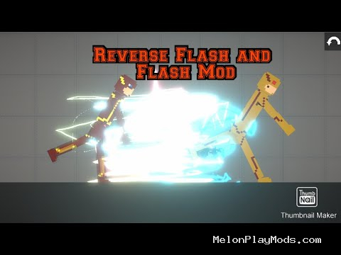 Reverse Flash And Flash ModMelon Playground Mod for Melon playground