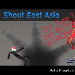 Shout East AsiaCountry Humans Mod for Melon playground