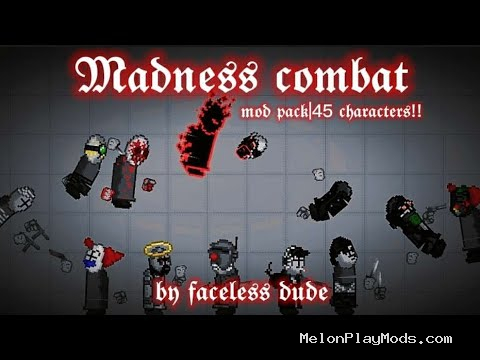Madness Combat Pack 14k special melonplayground Mod for Melon playground