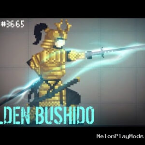Golden Bushido ModMelon Playground Mod for Melon playground