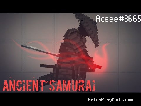 Ancient Samurai ModMelon Playground Mod for Melon playground