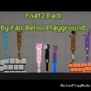 Fnaf2 Mod Mod for Melon playground