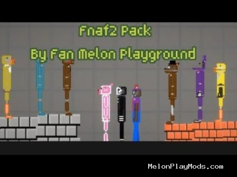Fnaf2 Mod Mod for Melon playground