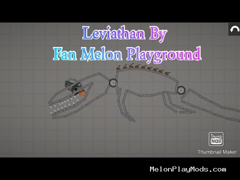 Leviathan Mod for Melon playground