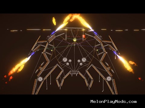 Spider Mech ModMelon Playground Mod for Melon playground