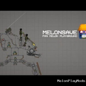 Cool Robot Mod for Melon playground