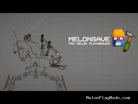 Cool Robot Mod for Melon playground