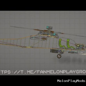 Helicopter modMelon Playground Mod for Melon playground