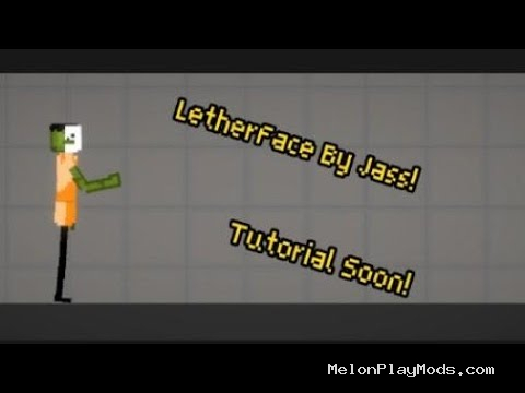 Leather Face Mod for Melon playground