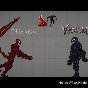 Venom And Carnage ModMelon Playground Mod for Melon playground