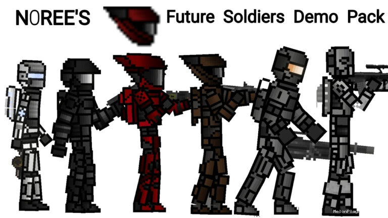 n0ree442 Future Soldiers Demo Mod for Melon playground