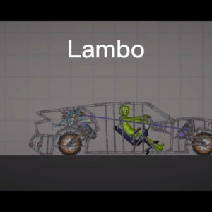 House No Plants amp Lambo new link Mod for Melon playground