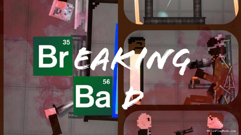Breaking Bad Mod for Melon playground