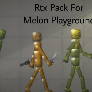 rtx Mod for Melon playground