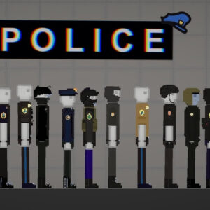 Police Mod for Melon playground