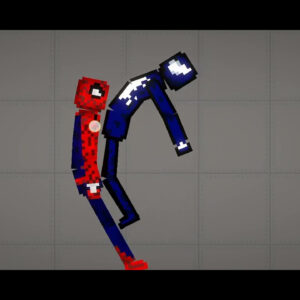 Spiderman And venom Mod new Link Mod for Melon playground