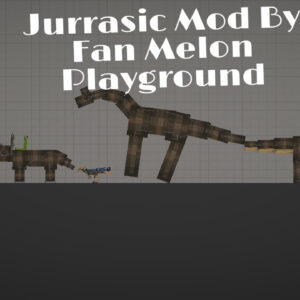 Jurrasic Mod Mod for Melon playground