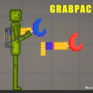 Grabpack and toys Mod for Melon playground