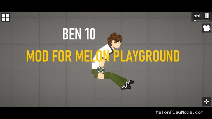 Ben 10 Mod for Melon playground