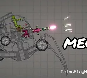 mech Mod for Melon playground