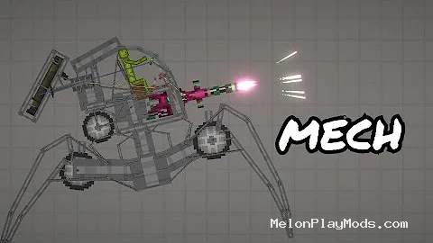 mech Mod for Melon playground