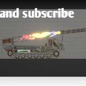 missile truck Mod for Melon playground