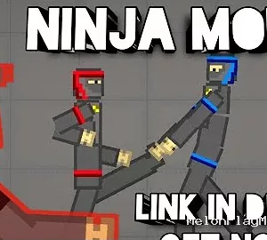 ninja Mod for Melon playground