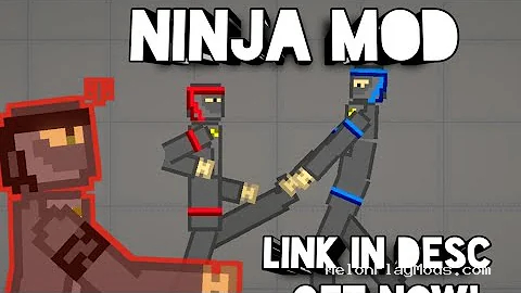 ninja Mod for Melon playground