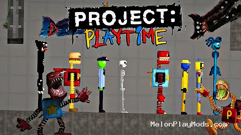 project Playtime Mod for Melon playground