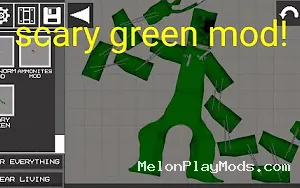 scary green Mod for Melon playground